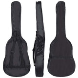 Guitartasle 3/4 med stropper