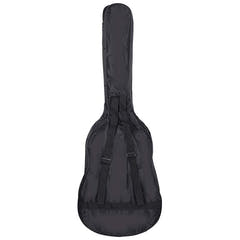 Guitartaske 3/4 med stropper