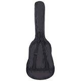 Guitartasle 3/4 med stropper