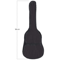 Guitartaske 3/4 med stropper