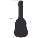 Guitartasle 3/4 med stropper