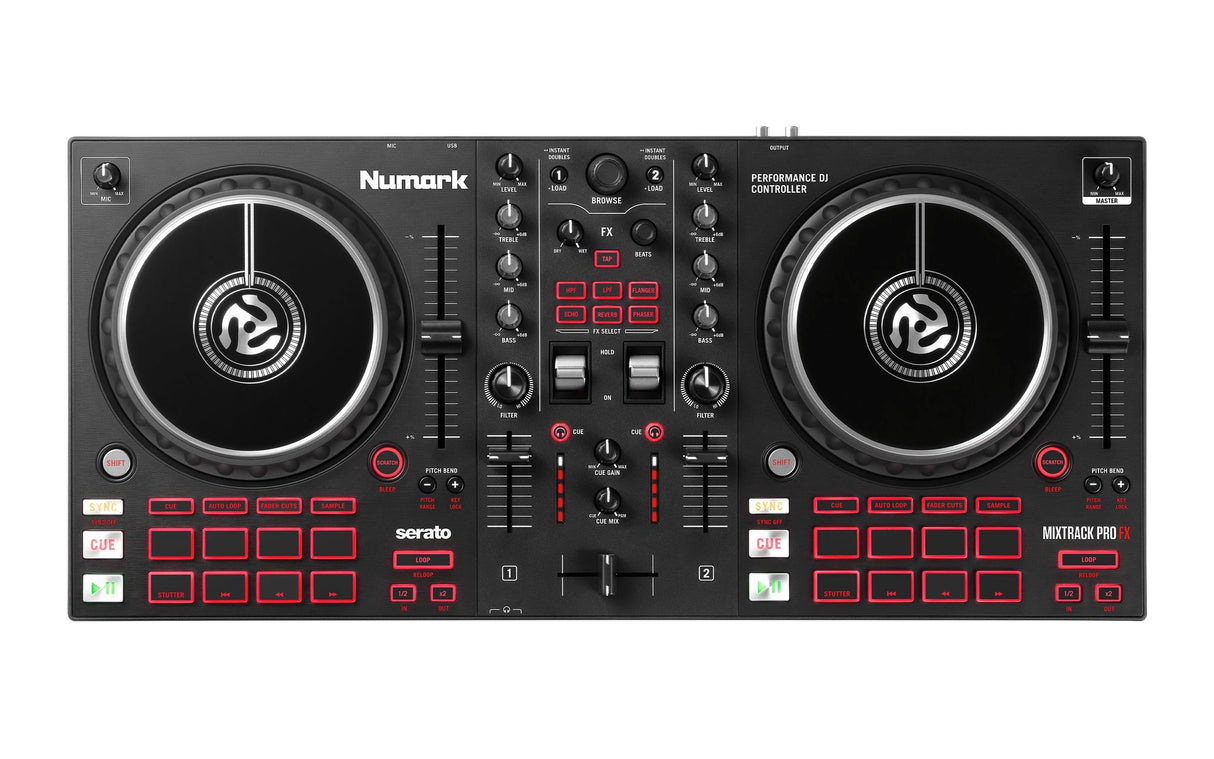 Numark Mixtrack-Pro-Fx DJ-Controller