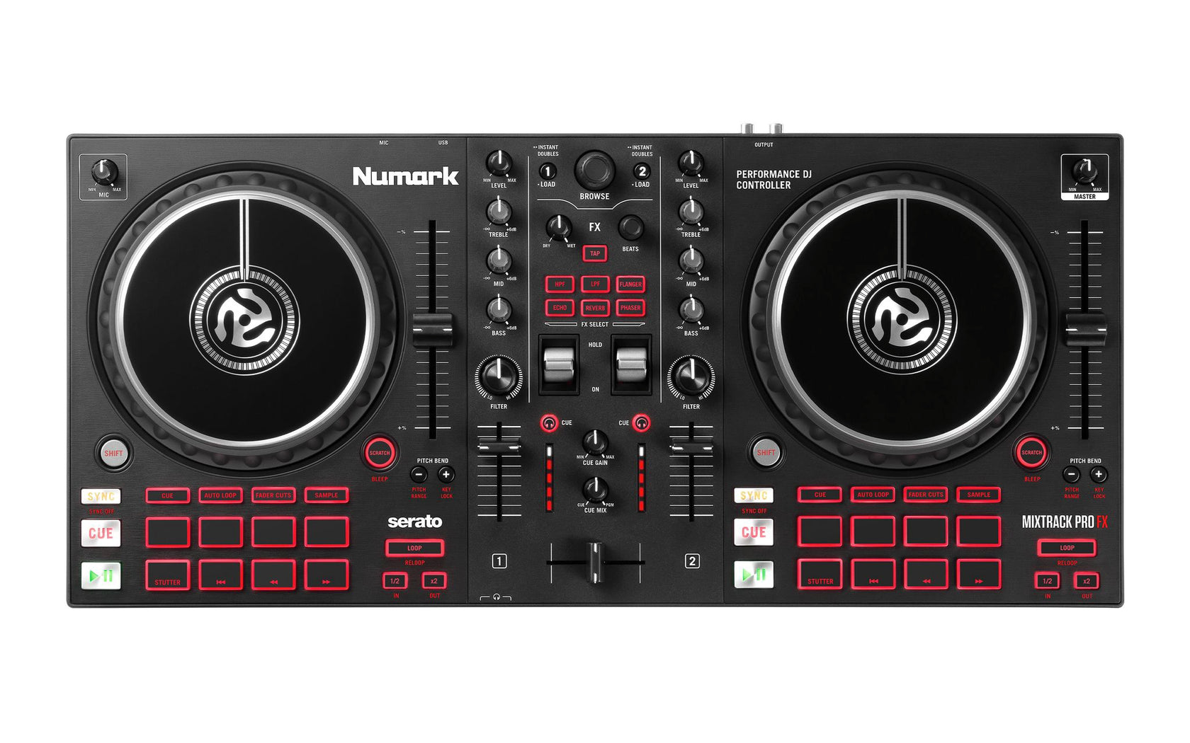 Numark Mixtrack-Pro-Fx DJ-Controller