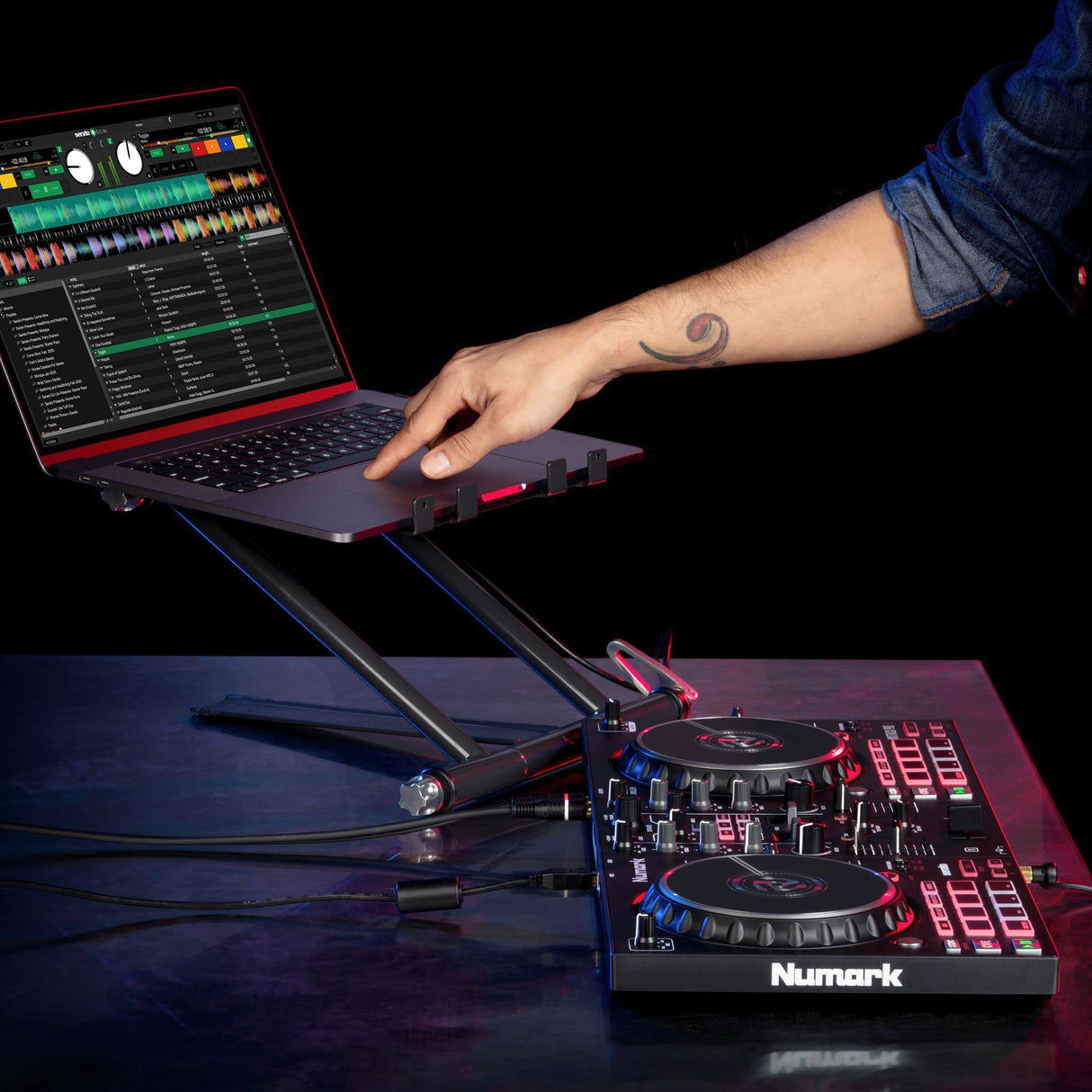 Numark Mixtrack-Pro-Fx DJ-Controller