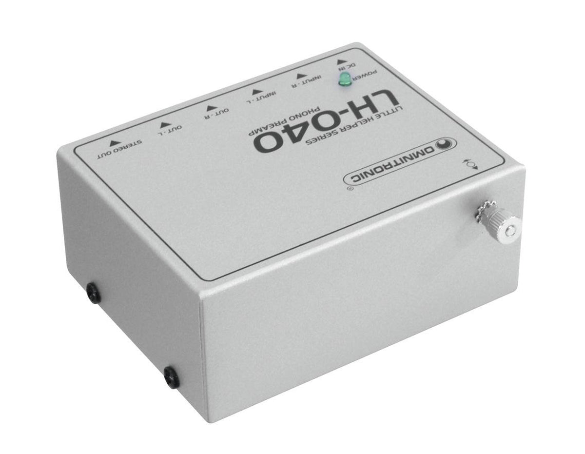 Omnitronic LH-040 RIAA Forstærker