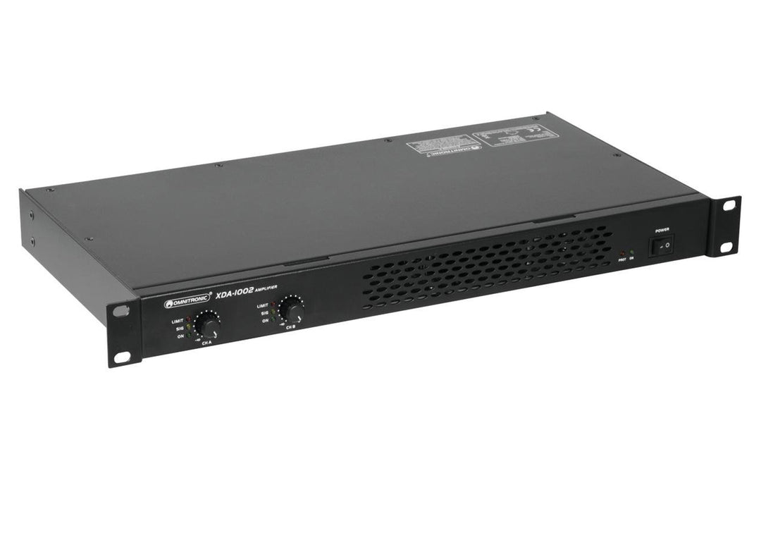Omnitronic XDA-1002 - PA Digital Forstærker