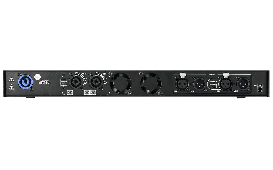 Omnitronic XDA-1002 - PA Digital Forstærker