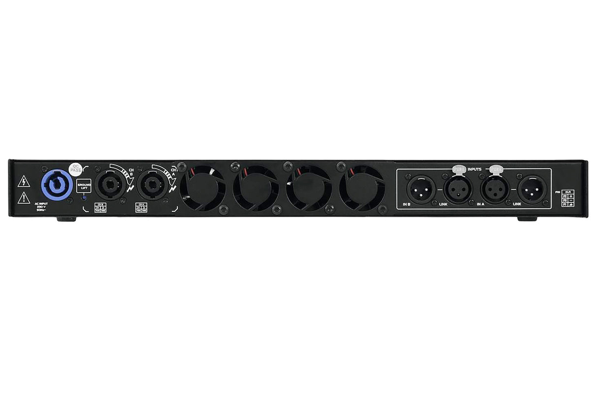 Omnitronic XDA-2402 PA Digital Forstærker