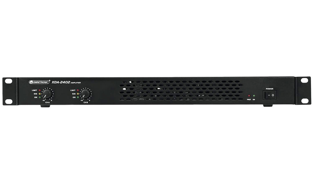 Omnitronic XDA-2402 - PA Digital Forstærker