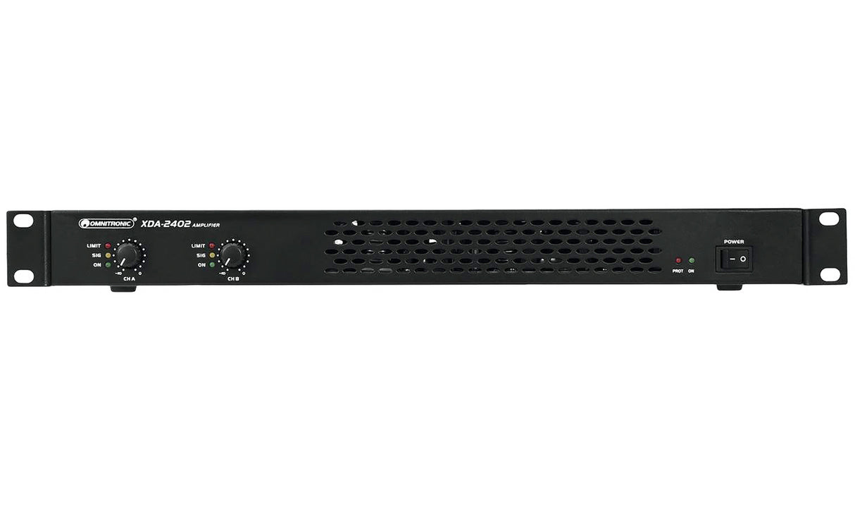 Omnitronic XDA-2402 PA Digital Forstærker