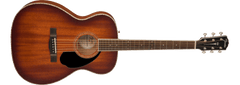 Fender PO-220E Orchestra Western Guitar (Aged Cognac Burst)