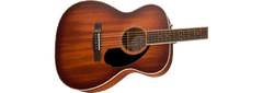 Fender PO-220E Orchestra Western Guitar (Aged Cognac Burst)