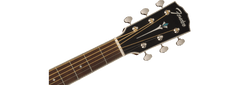 Fender PO-220E Orchestra Western Guitar (Aged Cognac Burst)