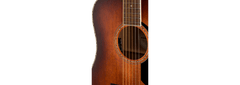 Fender PO-220E Orchestra Western Guitar (Aged Cognac Burst)