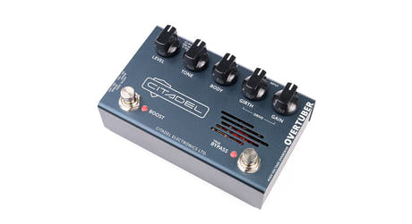 Citadel Overtuber tube overdrive med boost