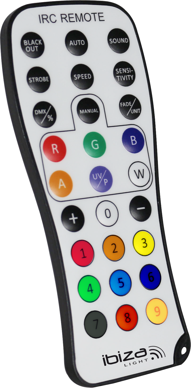 Ibiza Trådløs RGBW LED lampe