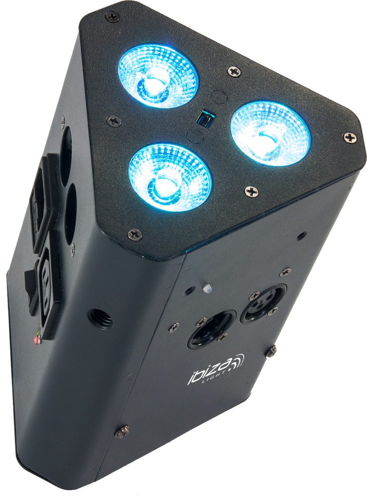 Ibiza Trådløs RGBW LED lampe