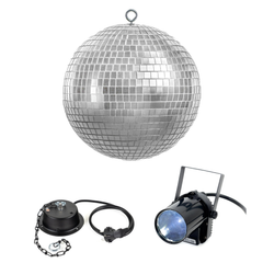 Discokuglesæt 30 cm.
