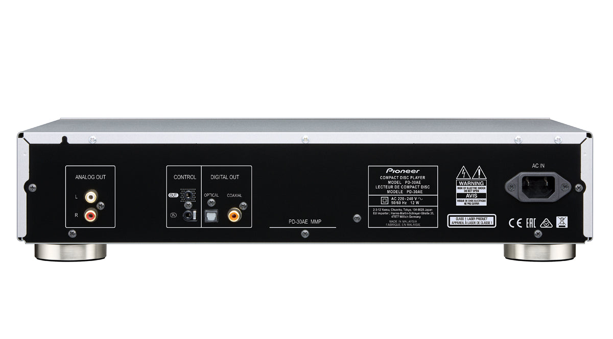 RETURVARE-Pioneer PD-30AE-B CD Afspiller (Sort)