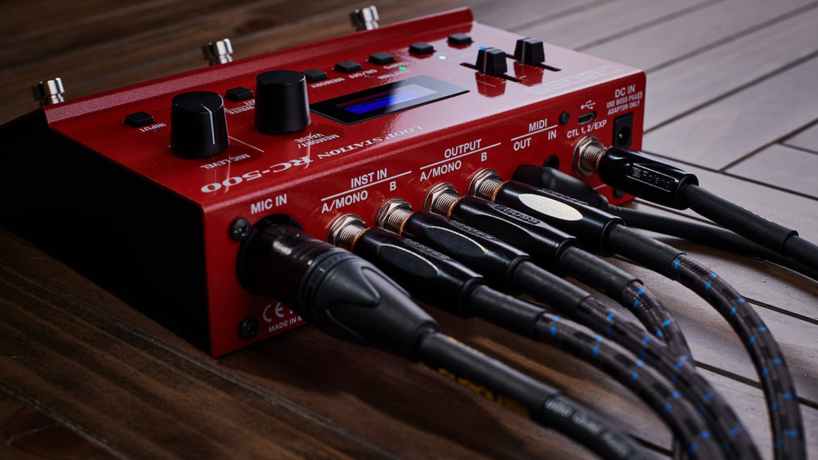 Boss RC-500 Loop Station Guitarpedal
