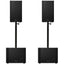 Pioneer DJ 2x XPRS-1152ST + 2x XPRS-122 Bundle