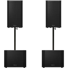 Pioneer DJ 2x XPRS-1152ST + 2x XPRS-152 Bundle