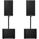 Pioneer DJ 2x XPRS-1152ST + 2x XPRS-152 Bundle