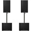 Pioneer DJ 2x XPRS-1152ST + 2x XPRS-152 Bundle