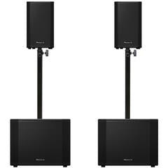Pioneer DJ 2x XPRS-1152ST + 2x XPRS-82 Bundle