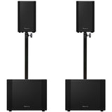 Pioneer DJ 2x XPRS-1152ST + 2x XPRS-82 Bundle