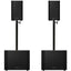 Pioneer DJ 2x XPRS-1152ST + 2x XPRS-82 Bundle