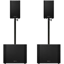 Pioneer DJ 2x XPRS-1182ST + 2x XPRS-102 Bundle