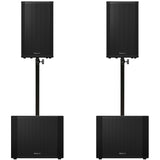 Pioneer DJ 2x XPRS-1182ST + 2x XPRS-152 Bundle