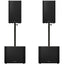 Pioneer DJ 2x XPRS-1182ST + 2x XPRS-152 Bundle