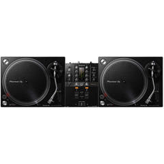 Pioneer DJ DJM-250 MK2 + PLX-500-K Bundle