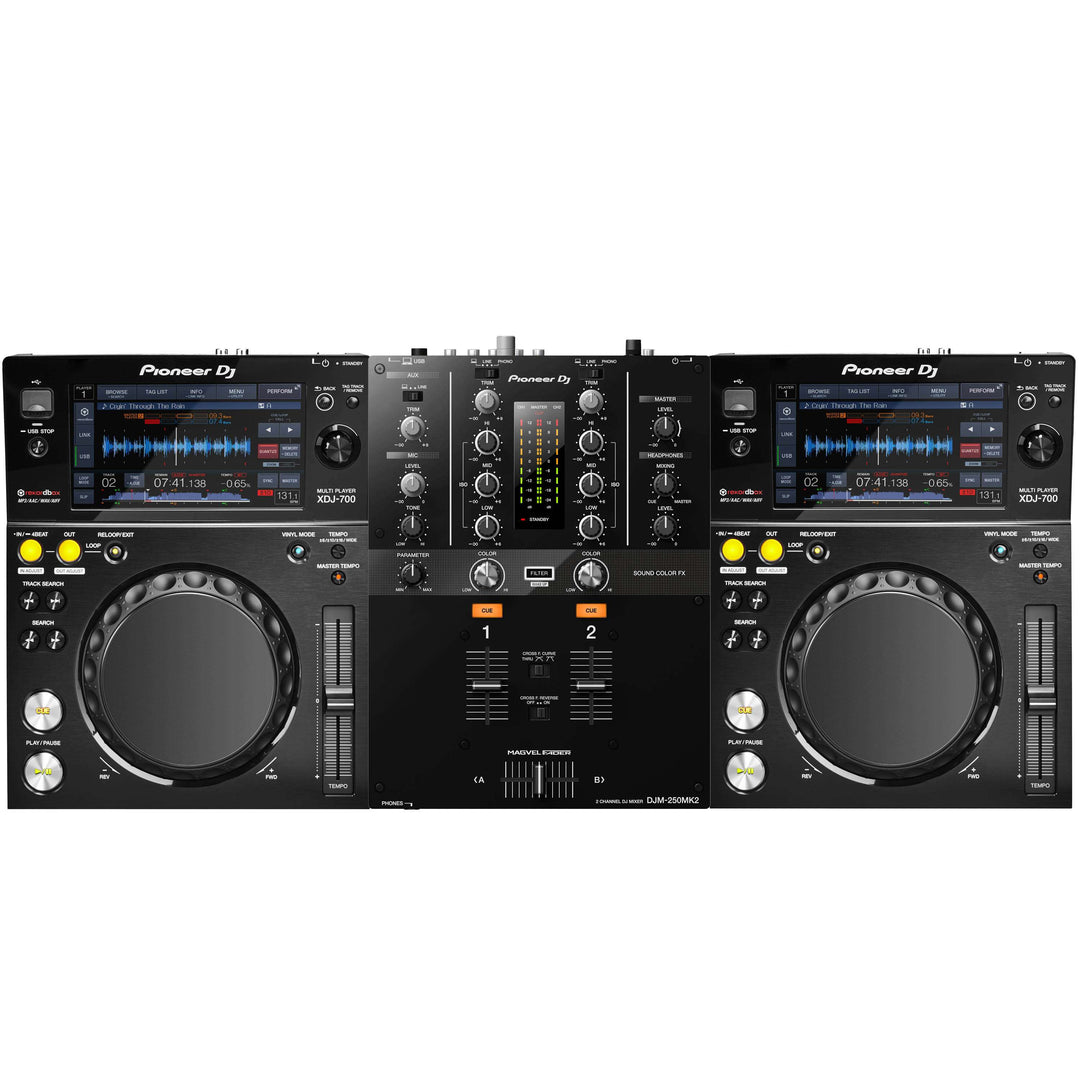 Pioneer DJ DJM-250 MK2 + XDJ-700 Bundle