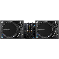 Pioneer DJ DJM-450 + PLX-1000 Bundle