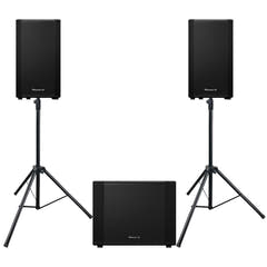 Pioneer DJ XPRS-1152ST + 2x XPRS-102 Bundle