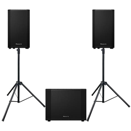 Pioneer DJ XPRS-1152ST + 2x XPRS-102 Bundle