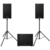 Pioneer DJ XPRS-1152ST + 2x XPRS-102 Bundle