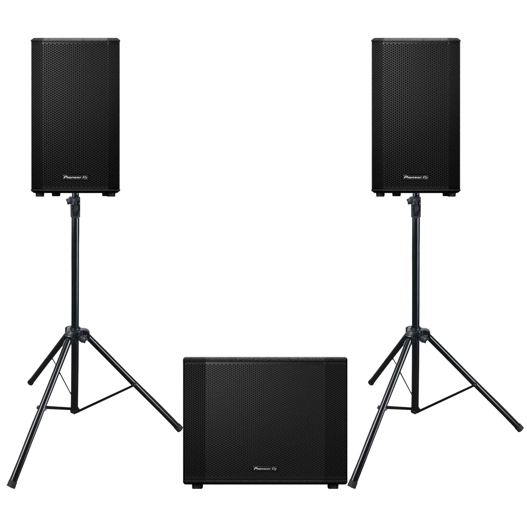 Pioneer DJ XPRS-1152ST + 2x XPRS-102 Bundle