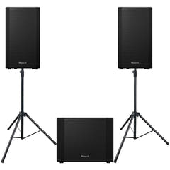 Pioneer DJ XPRS-1182ST + 2x XPRS-122 Bundle