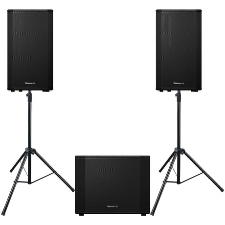 Pioneer DJ XPRS-1182ST + 2x XPRS-122 Bundle
