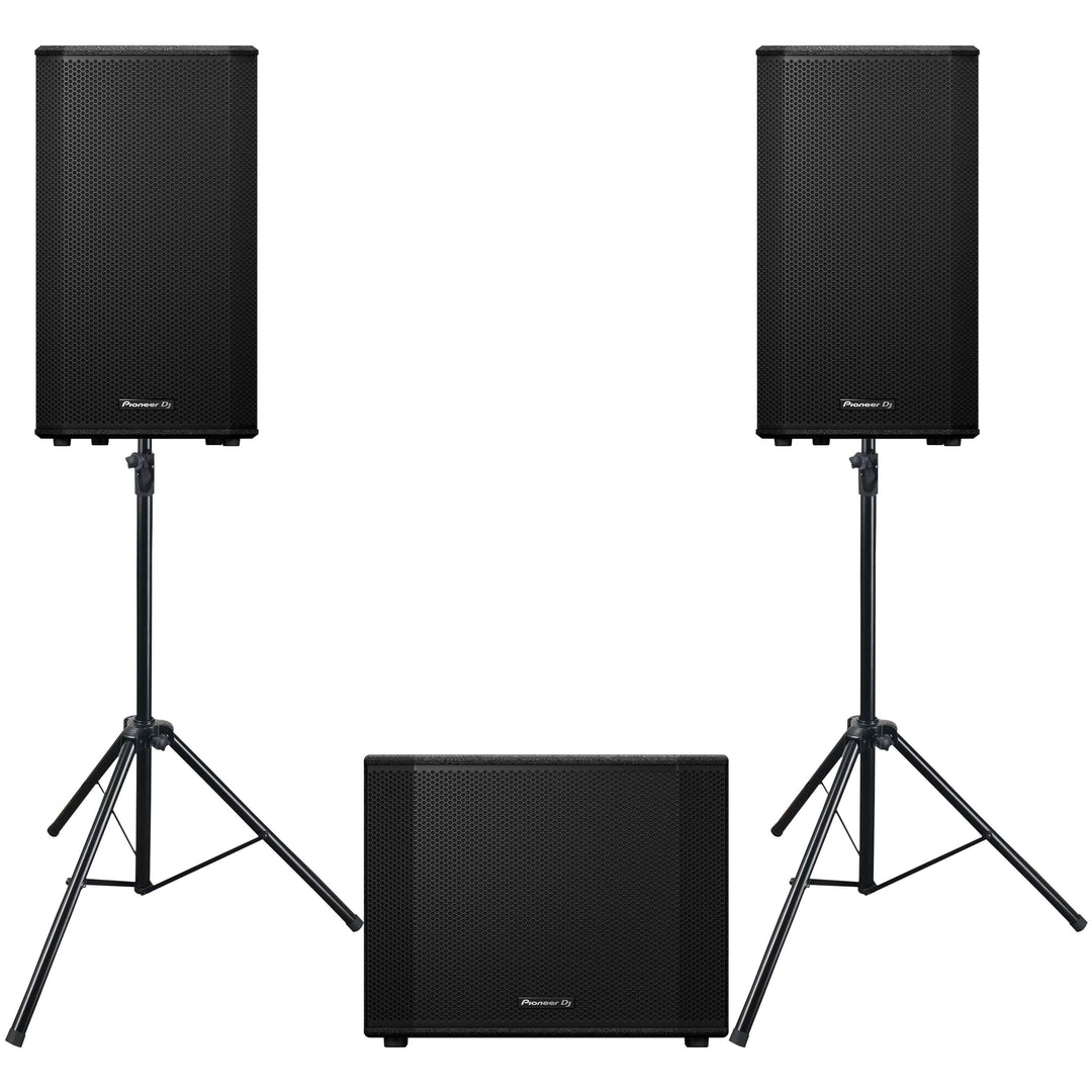 Pioneer DJ XPRS-1182ST + 2x XPRS-122 Bundle
