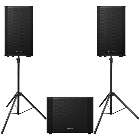Pioneer DJ XPRS-1182ST + 2x XPRS-122 Bundle
