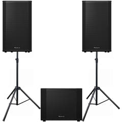 Pioneer DJ XPRS-1152ST + 2x XPRS-152 Bundle