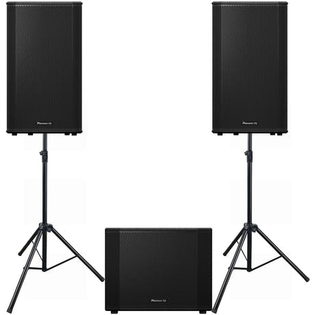 Pioneer DJ XPRS-1152ST + 2x XPRS-152 Bundle
