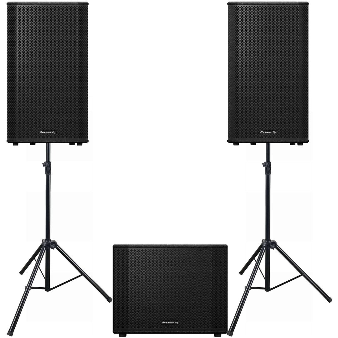 Pioneer DJ XPRS-1152ST + 2x XPRS-152 Bundle