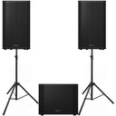 Pioneer DJ XPRS-1152ST + 2x XPRS-152 Bundle