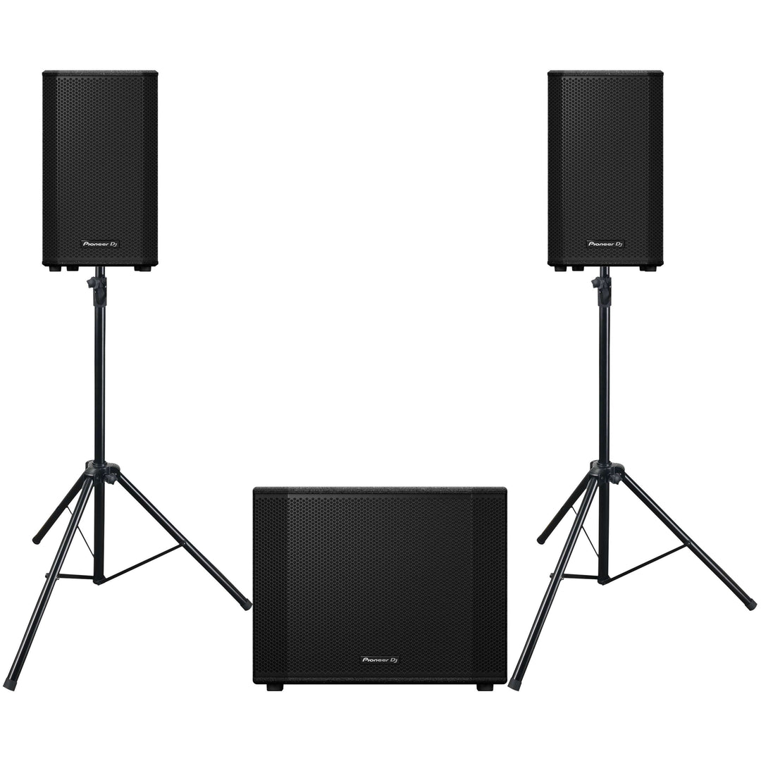 Pioneer DJ XPRS-1152ST + 2x XPRS-82 Bundle